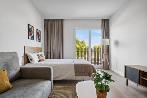 Villa de Vallecas Hôtel | Truliving Vallecas by Habyt