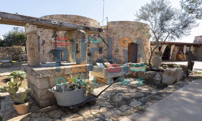 Capilungo Maison | Trulli in Villa Regno dei Cieli with pool Salento