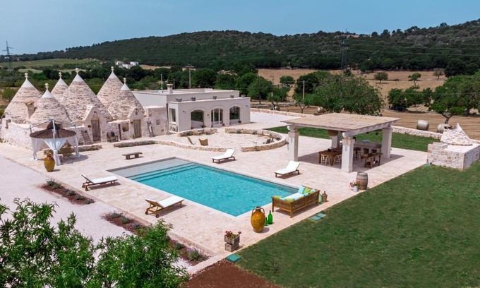Castellana Grotte Villa | Trulli Terra Viva