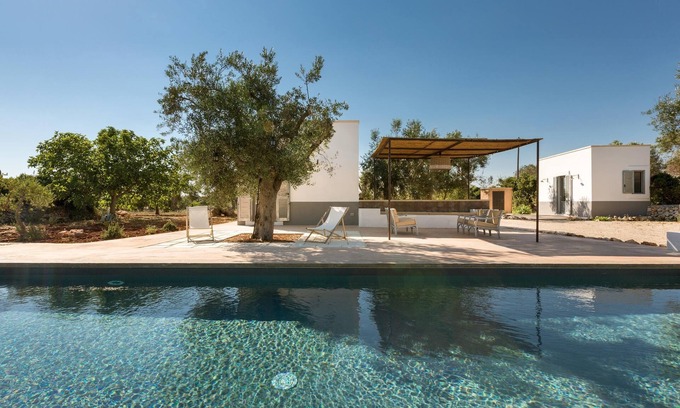 Salve Maison | Trulli avec piscine dans le Salento