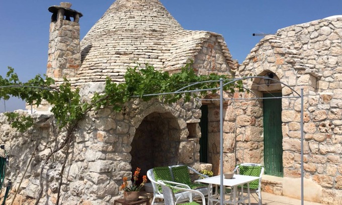 Ostuni Maison | Trullo Abate dans la campagne d'Ostuni