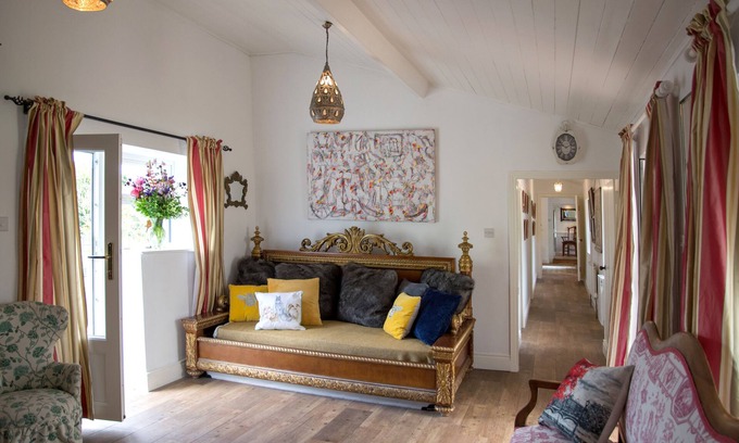 Ballinderry Cottage | Truly authentic Walled Garden Cottage.