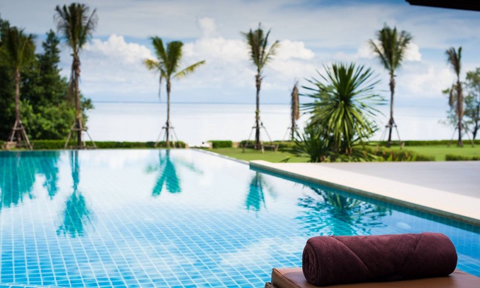Ko Chang Villa | Vraiment luxueuse Villa Koh Chang directement sur la mer