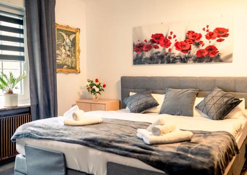 Dortmund Appartement | TRUTH für 5 - King Size Betten, Kamin, Garten, XXL Couch, Smart-TV