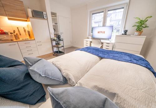Dortmund Appartement | TRUTH Loft - Küche, Internet, Modern, Top Anbindung