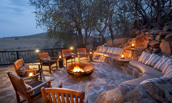 Pilanesberg National Park Cabine | Tshukudu Bush Lodge