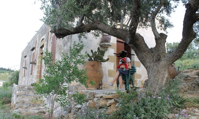 Milia Maison | Tsikalaria Traditional Stone House