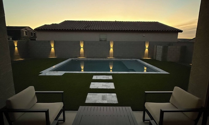 San Tan Valley Maison | tStylish 3-Bedroom, 2-Bath Oasis with Pool – Comfort & Relaxation in One!