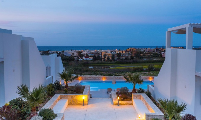 Kavros Maison | Maison moderne de 3 chambres à proximité de la plage