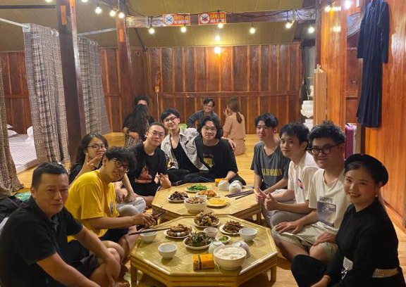 Trung Khanh Chalet De Ski | Tuệ Nhi Homestay Ngườm Ngao Bản Giốc