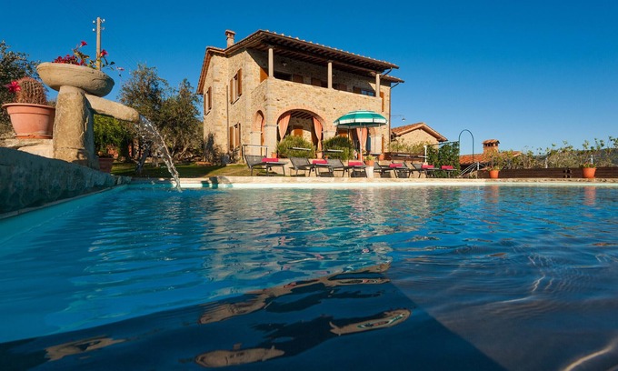 Castiglion Fiorentino Villa | Toscane gîte de charme