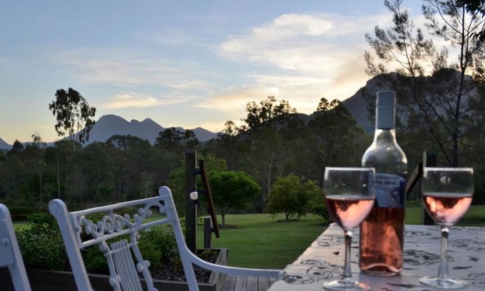 Rathdowney Lit Et Petit-Déjeuner | Tuckeroo Cottages & Gardens