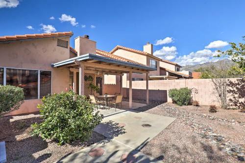 Ventana De Sabino Villas Maison | Tucson Area House with Pool Access and Mountain Views!