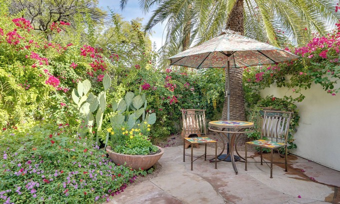 Sam Hughes Cottage | Tucson Cottage w / Patio - minutes du centre-ville et UA!