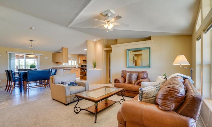 Tucson Estates Maison | Tucson Home 11 Mi to Saguaro National Park!