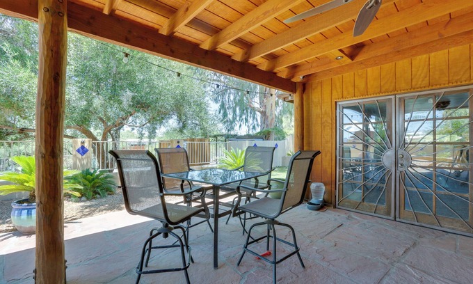 Oracle Heights Estates Maison | Tucson Home ~ 8 Mi to Saguaro National Park