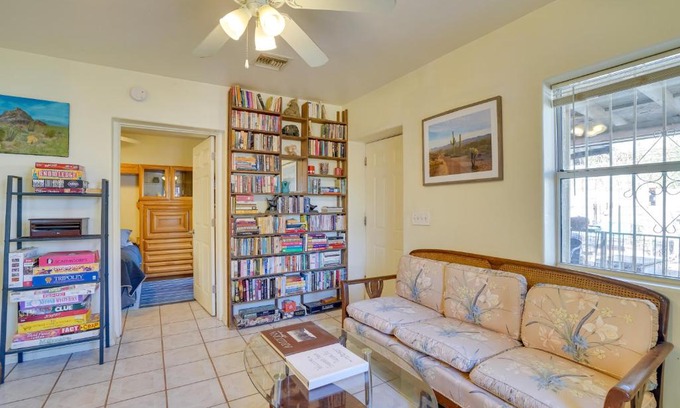 Tucson Maison | Tucson Rental Home with Zen Garden and Micro-Farm!