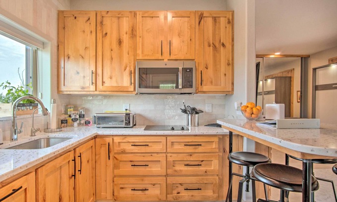 Rancho Del Cerro Appartement | Tucson Studio ~ 10 Mi to Downtown & U of A