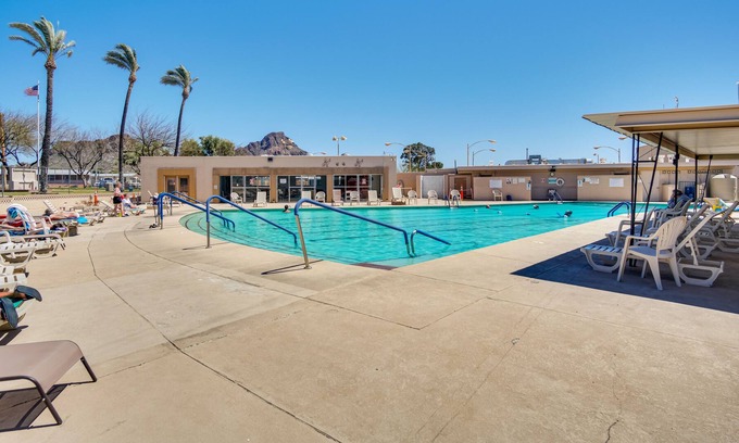 Tucson Estates Maison | Tucson Vacation Rental w/ Patio, Resort Amenities!