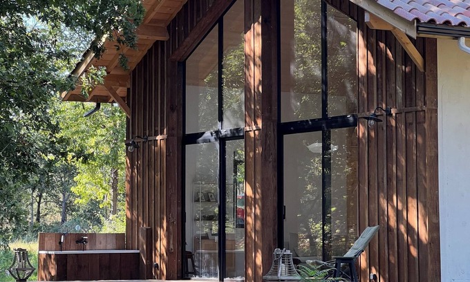 Arjuzanx Maison | Tui Lakehouse,maison dans la forêt, à quelques pas du magnifique lac d'Arjuzanx.
