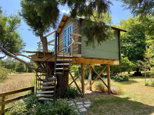 Aongatete Chalet De Ski | Tui Ridge Eco Cabins