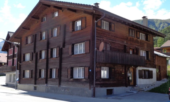 Sedrun Appartement | Tulipana Berther by Interhome