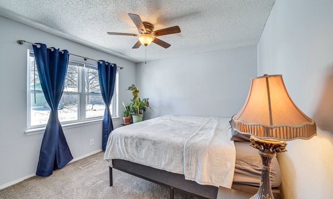 Tulsa Maison | Tulsa Vacation Rental w/Yard: 12 Mi to Downtown