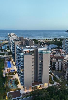 Vila Clais Appartement | TULUM Bertioga - belo apartamento com vista para o mar