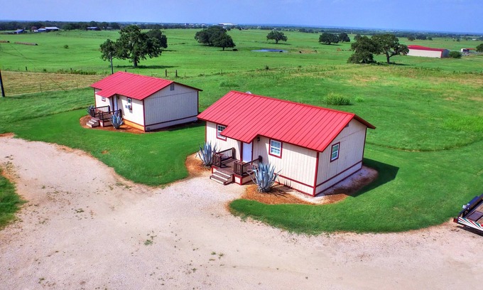 Sutherland Springs Cabine | Tumble Weed Cabin de Lonesome Wind Ranch