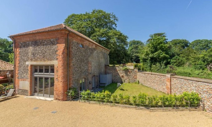 Letheringsett Maison | Une grange de luxe classée Grade II