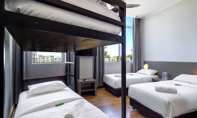 Kota Kinabalu Hôtel | Tune Hotels - 1 Borneo, Kota Kinabalu