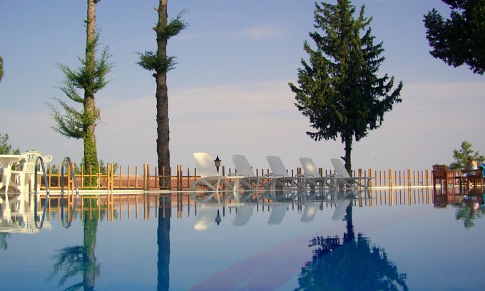 Beycik Villa | Maison de vacances turque Villa avec piscine communautaire mer forêt vue sur la montagne nr plages