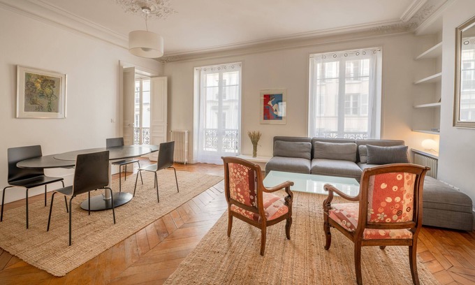 Enfants-Rouges Appartement | TURBIGO - Appartement de charme - 4 personnes - MARAIS -