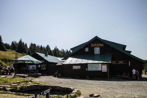 Loucna nad Desnou Chalet De Ski | Turistická chata Švýcarna