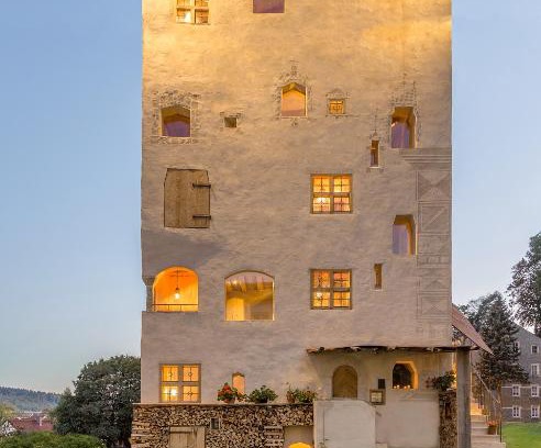 Trostberg Appartement | Turm zu Schloss Schedling