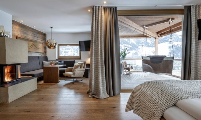 Bad Hofgastein Maison | Turmsuite XL 2-3 Nächte - Das Goldberg, Hotel