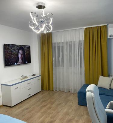 Bucharest Appartement | Turquoise Studio Nerva Traian
