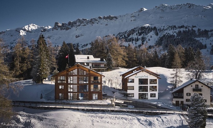 Parpan Appartement | Turrabuel by Interhome