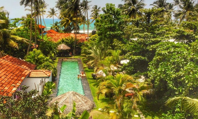 Matara Station Balnéaire | Turtle Eco Beach