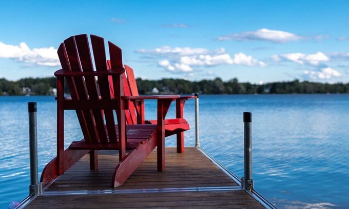Mauricie Maison | Chalet Lac à la tortue | Spa | Bord de l'eau