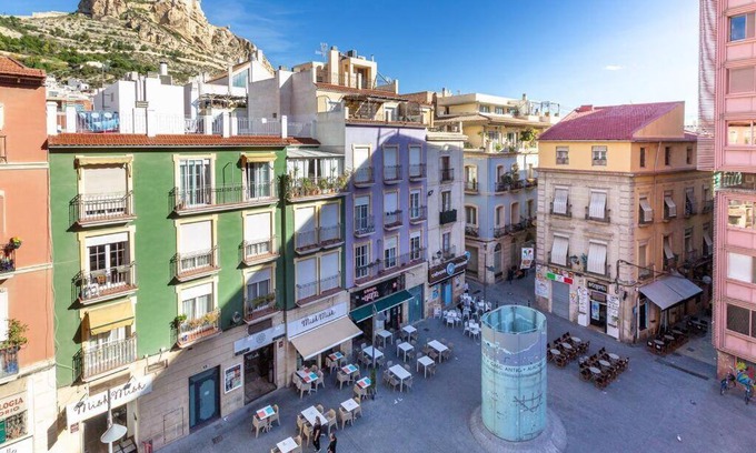 Alicante City Centre Appartement | Tus vacaciones en el corazón de Alicante!