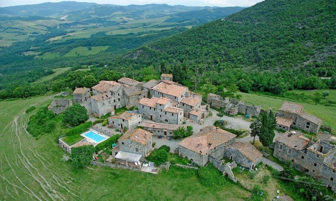 San Macario In Monte Autre | Toscane Borgo - appartement dans un paysage magnifique