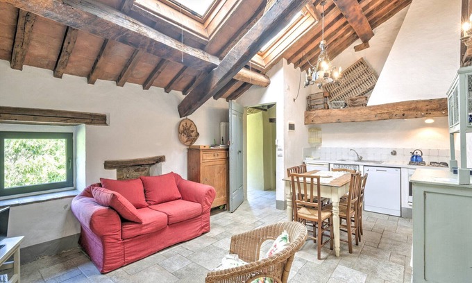 San Godenzo Maison | Charme toscan avec piscine et vue