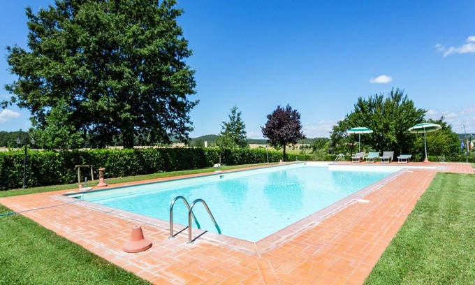 Casole d'Elsa Appartement | Appartement séduisant avec piscine