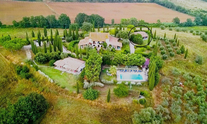 Gavorrano Maison | Rêve toscan sur une colline et près de la mer