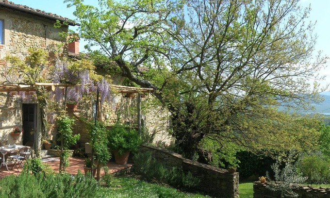 Barberino di Mugello Maison | Ferme toscane, magnifiquement restauré avec jardin, près de Florence.