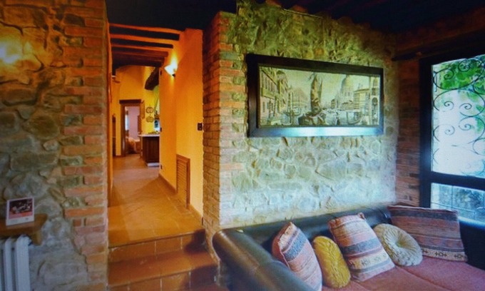 Moncioni Villa | Ferme toscane aux portes du Chianti