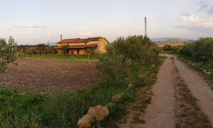 Massama Maison | Ferme de type toscan, nichée dans un hectare de campagne, à quelques kilomètres d'Oristano