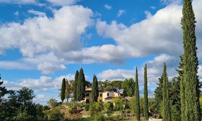 Bucine Villa | Villa toscane avec vue panoramique - près de Florence, Sienne et Arezzo