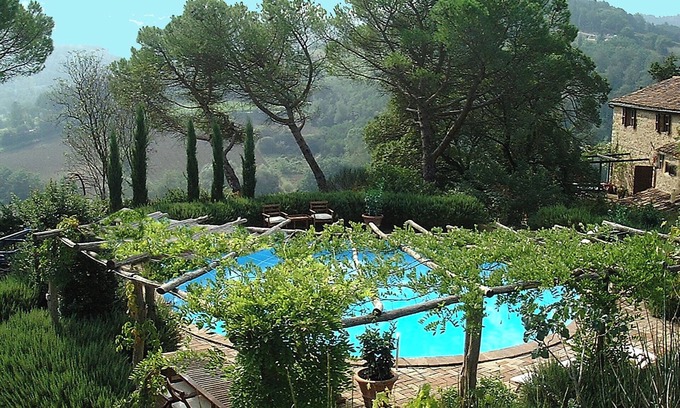 Monterchi Autre | Toscane: Maison de campagne du XVIIe sur colline - piscine privée - superbe vue